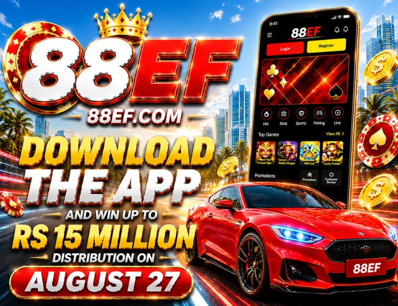 88EF Game APK Homepage