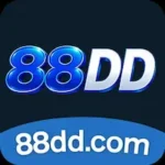 88DD Game APK download with colorful gaming interface on a mobile phone