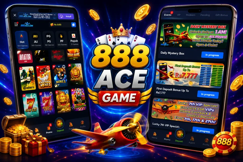 888 Ace Game App