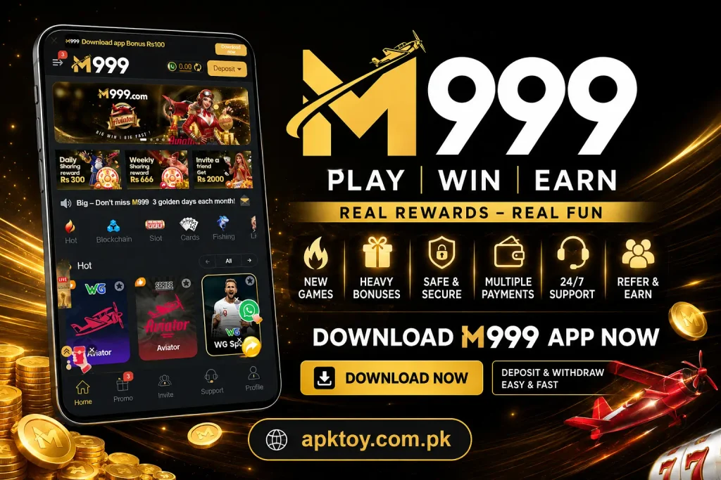 m999 game app homepage