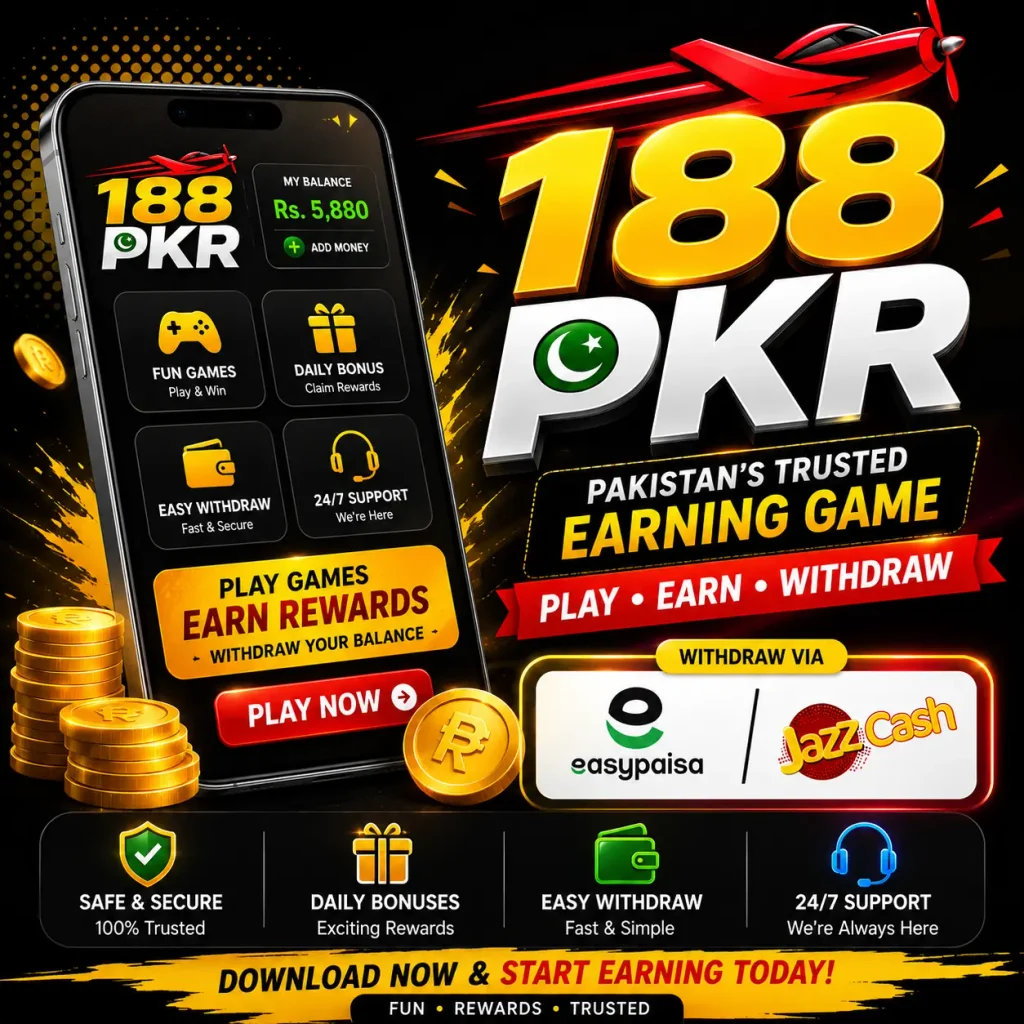 188 PKR Game