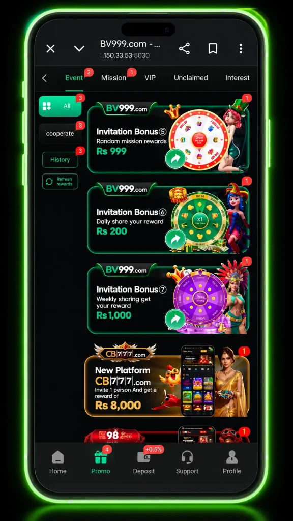 bv999 game