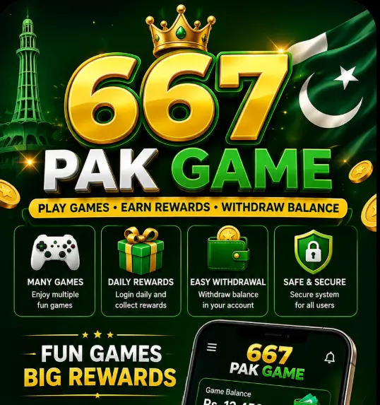 667 Pak Game App