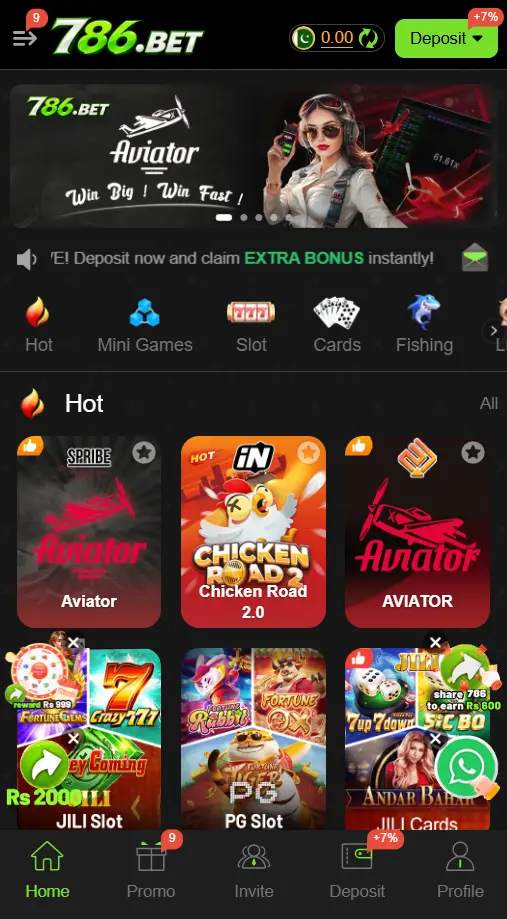 786 Bet Game