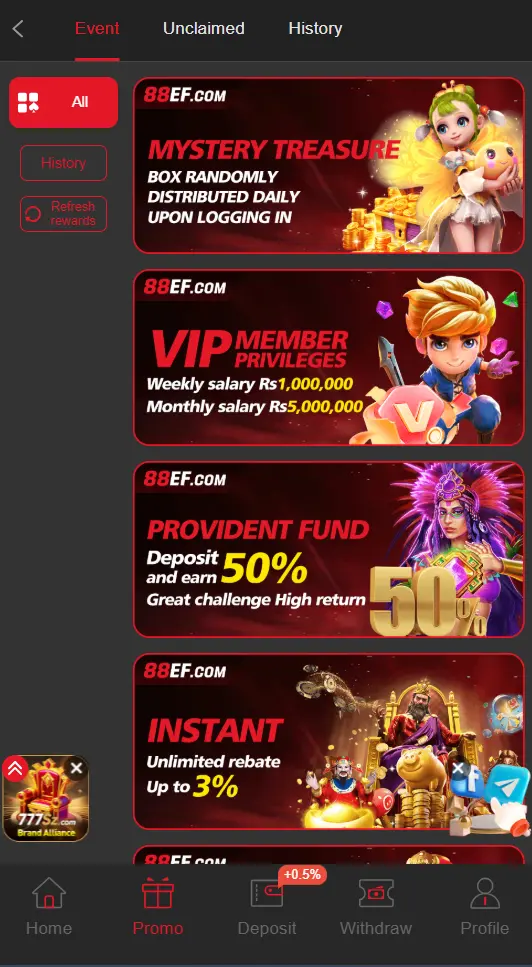 88ef game app
