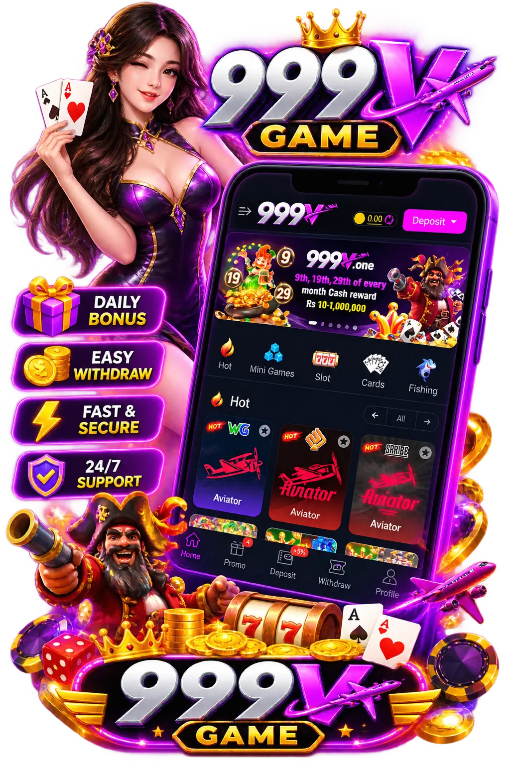 999 V Game