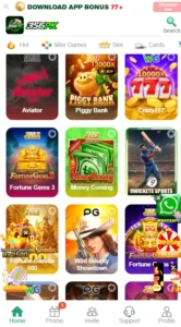 356PK Game features and gameplay shown on smartphone