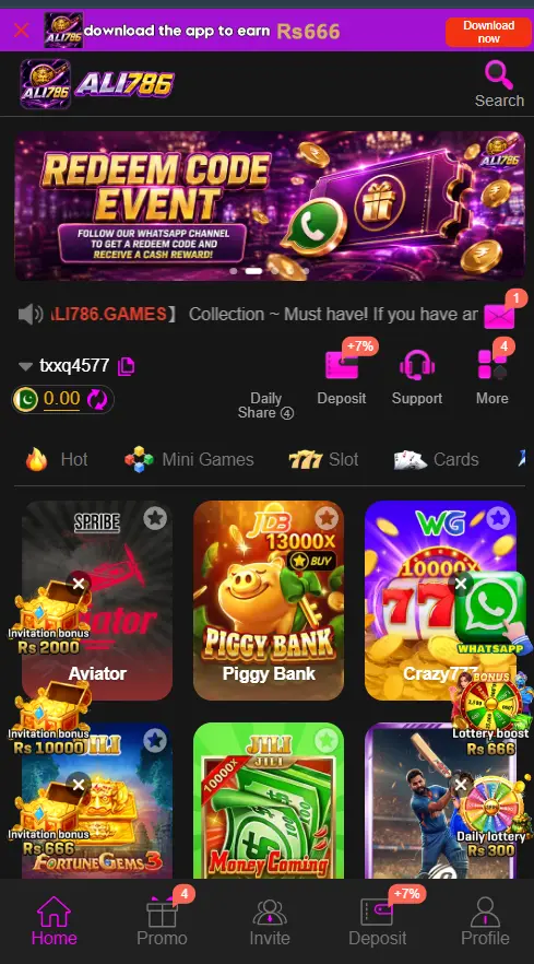 ali786 game