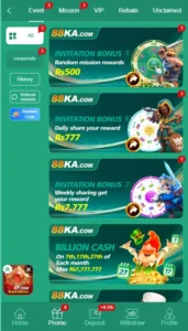 88KA Game Rewards