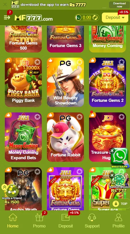 mf 777 game 