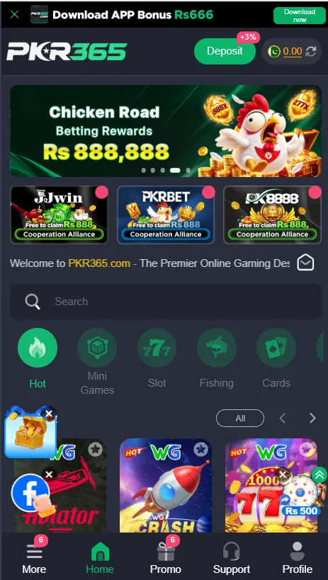 PKR365 Game