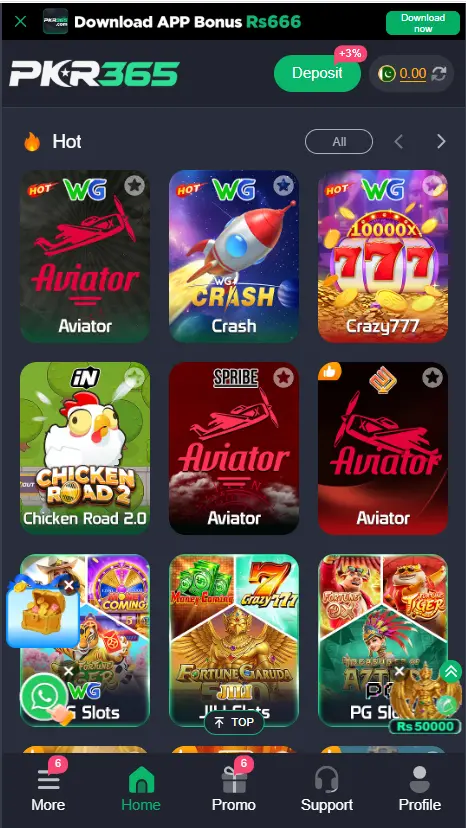 PKR365 Game