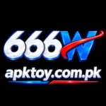 666W Game app logo with its name and mobile gaming design.