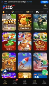 k166 game