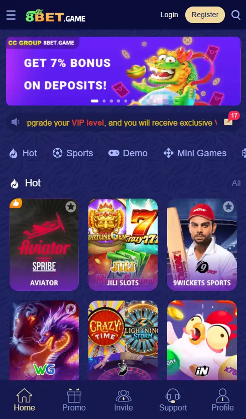 8bet-game-apk-2026-interface