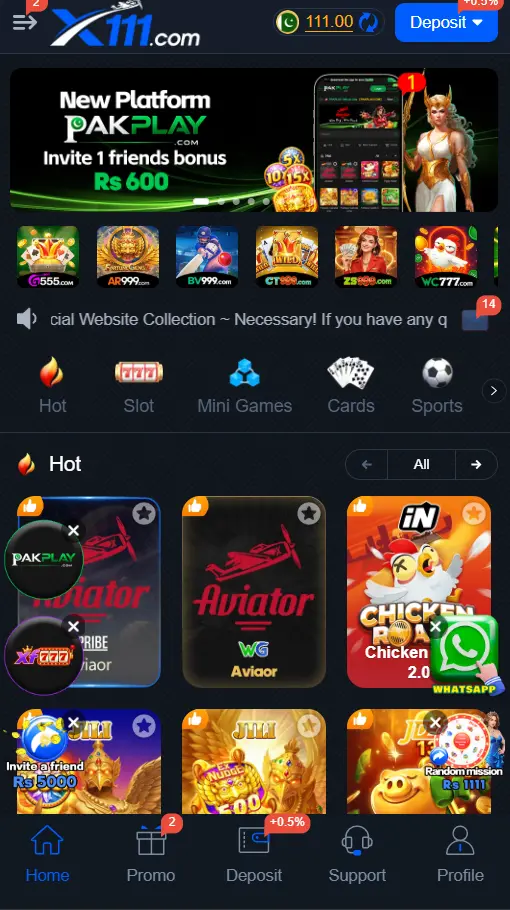 x111 game apk