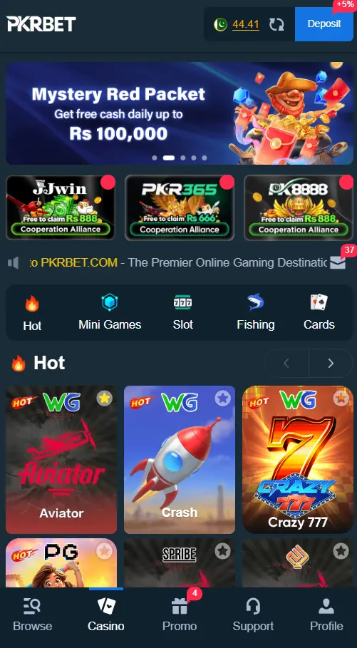 PKRBET Game App