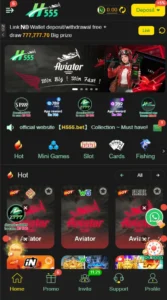 H555 Game Apk